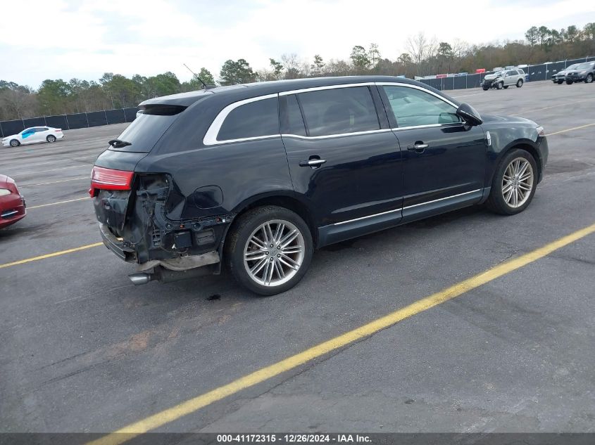 VIN 2LMHJ5AT9GBL02305 2016 Lincoln MKT, Ecoboost no.4