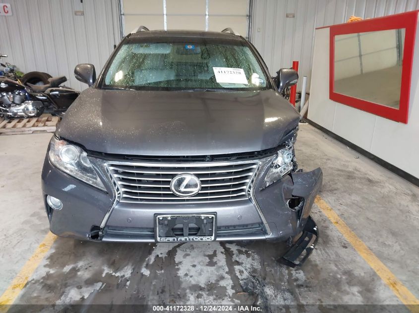 VIN 2T2ZK1BA7DC126327 2013 Lexus RX, 350 no.12