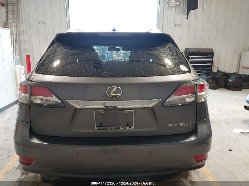 VIN 2T2ZK1BA7DC126327 2013 Lexus RX, 350 no.16