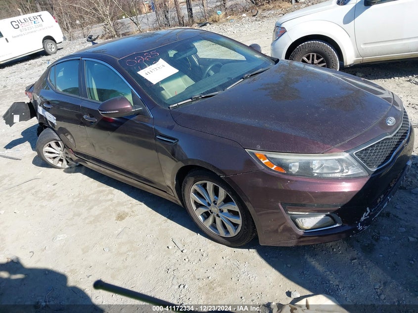 2015 Kia Optima