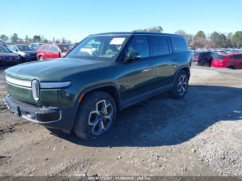 Vin: 7pdsgaba7pn023555, lot: 41662627, rivian r1s adventure 20232