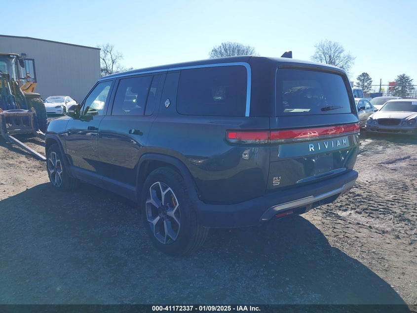 Vin: 7pdsgaba7pn023555, lot: 41662627, rivian r1s adventure 20233