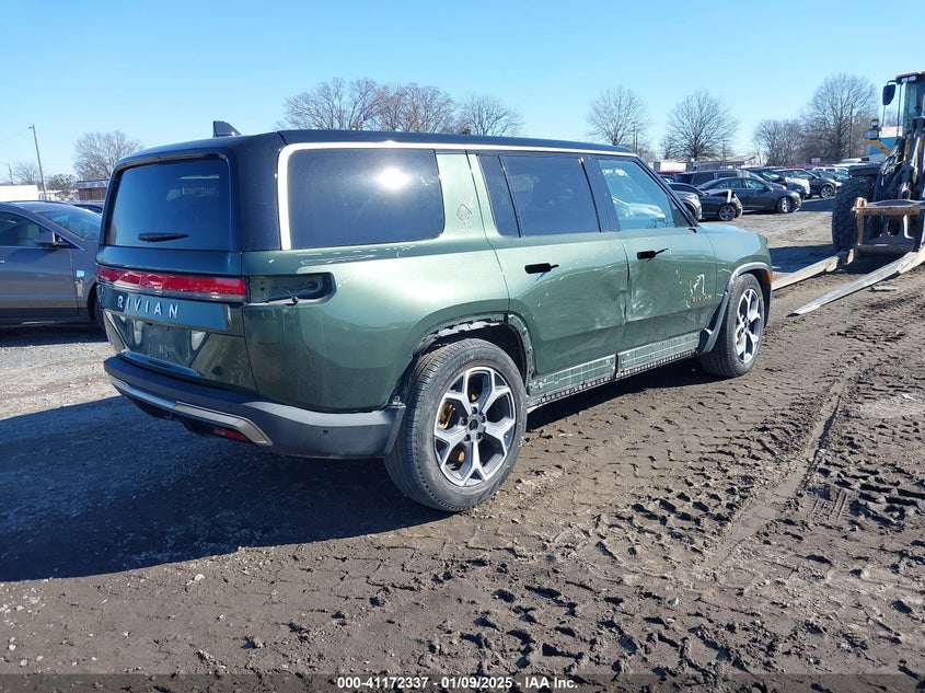 Vin: 7pdsgaba7pn023555, lot: 41662627, rivian r1s adventure 20234