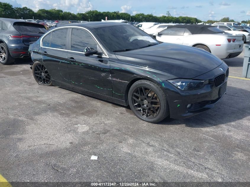 2015 BMW 328I