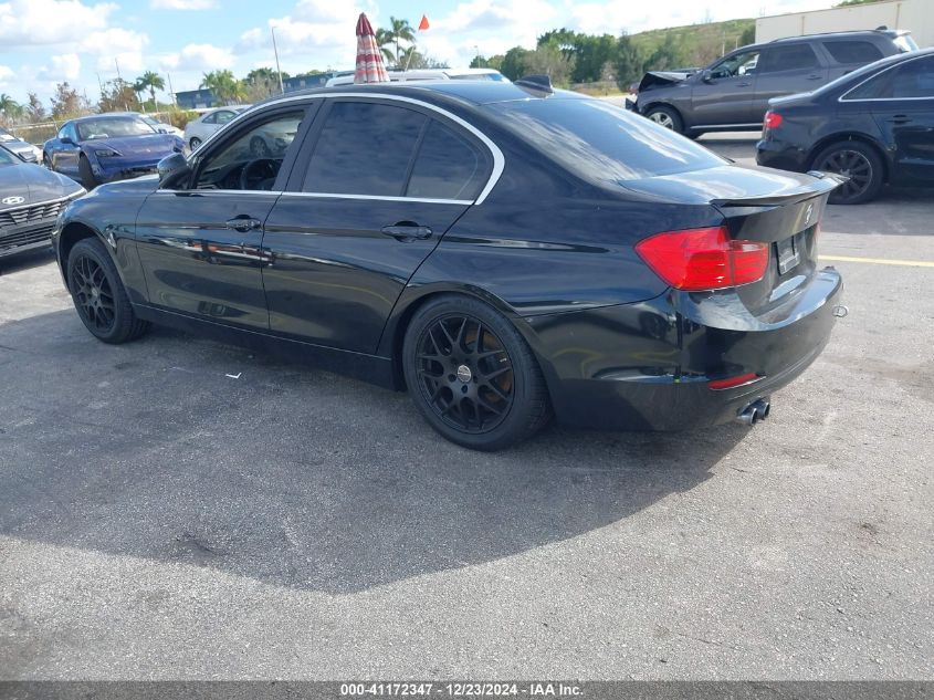 VIN WBA3B5C50FP653081 2015 BMW 328I no.3