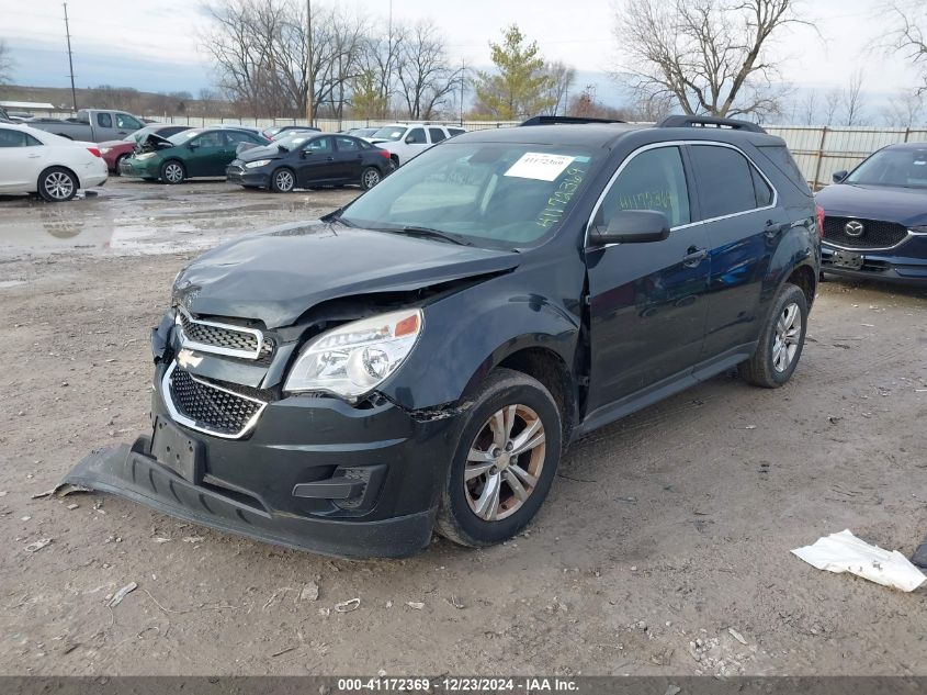 VIN 2GNALBEK0E6327215 2014 CHEVROLET EQUINOX no.2