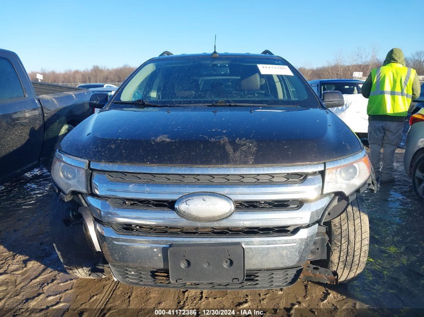 VIN 2FMDK4KC6DBC49929 2013 FORD EDGE no.12