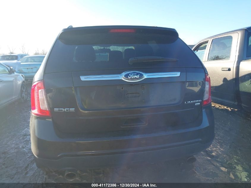 VIN 2FMDK4KC6DBC49929 2013 FORD EDGE no.16