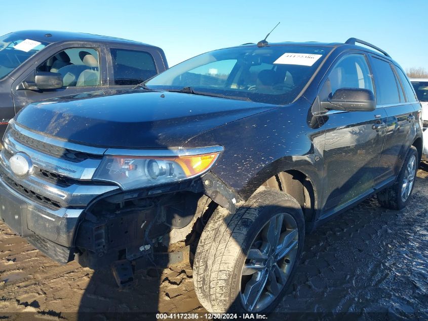 VIN 2FMDK4KC6DBC49929 2013 FORD EDGE no.2