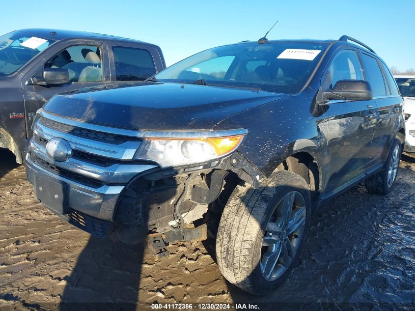 VIN 2FMDK4KC6DBC49929 2013 FORD EDGE no.6