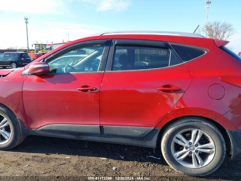 VIN KM8JUCAC3DU618409 2013 Hyundai Tucson, Gls no.14