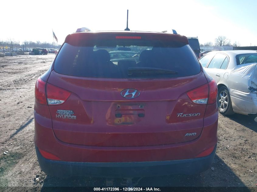 VIN KM8JUCAC3DU618409 2013 Hyundai Tucson, Gls no.16