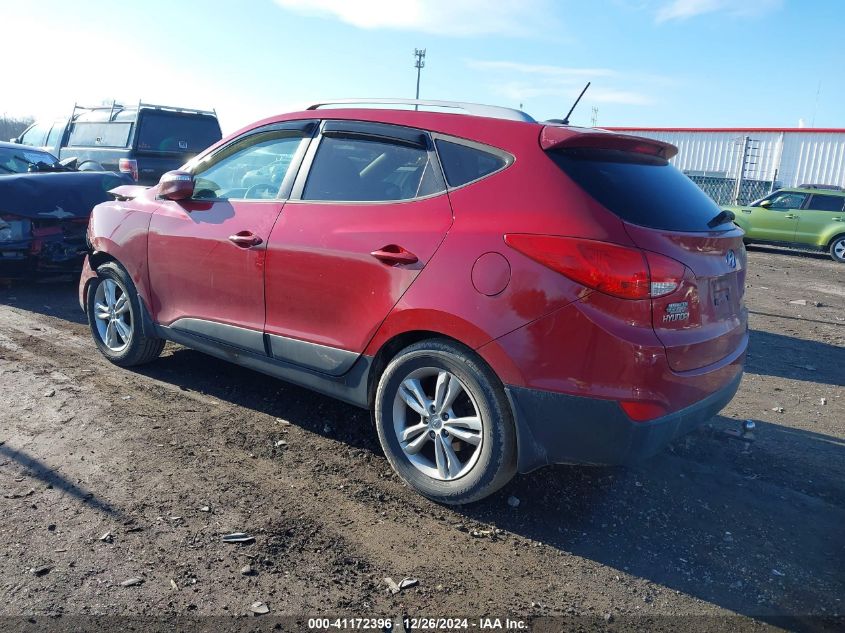 VIN KM8JUCAC3DU618409 2013 Hyundai Tucson, Gls no.3