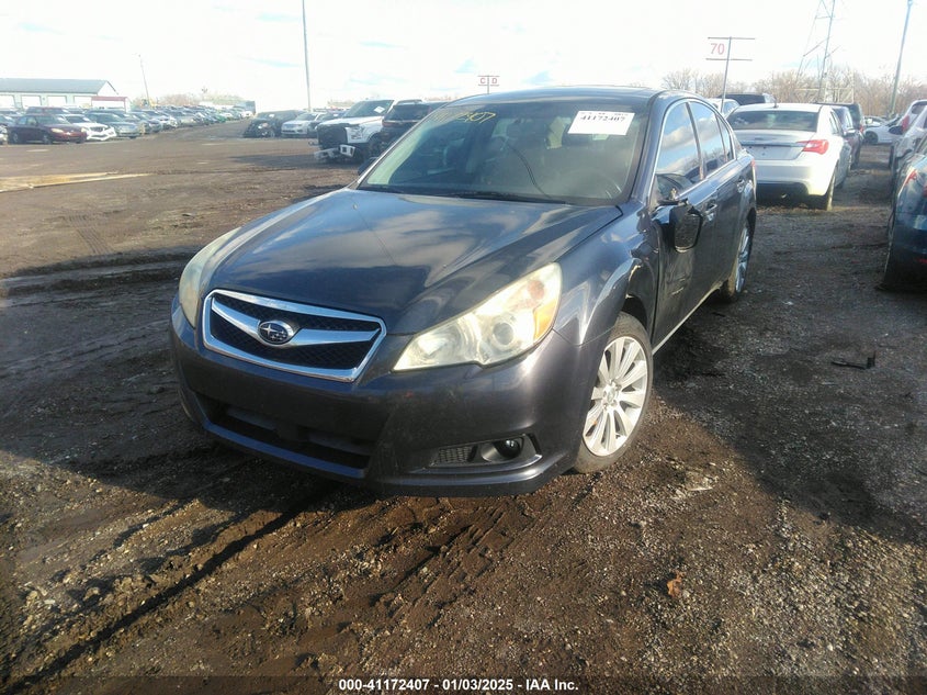 Vin: 4s3bmcl6xb3214798, lot: 41662697, subaru legacy 2.5i limited 20112