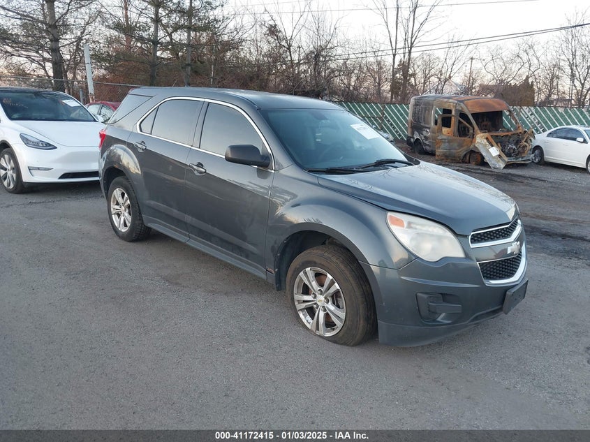 2011 CHEVROLET EQUINOX VIN: 2CNALBEC8B6228313