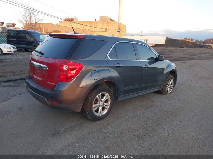 2011 CHEVROLET EQUINOX VIN: 2CNALBEC8B6228313