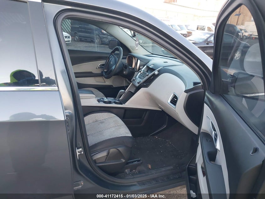 2011 CHEVROLET EQUINOX VIN: 2CNALBEC8B6228313