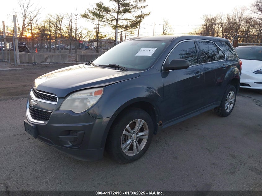 2011 CHEVROLET EQUINOX VIN: 2CNALBEC8B6228313