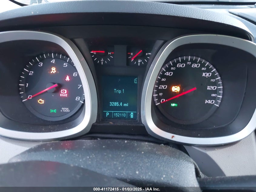 2011 CHEVROLET EQUINOX VIN: 2CNALBEC8B6228313