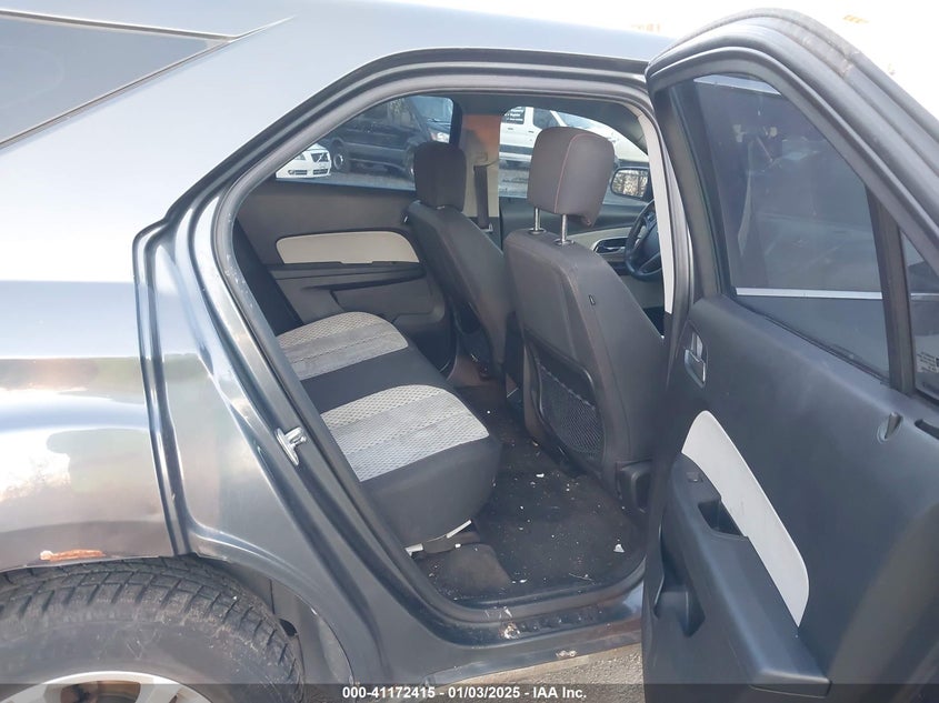 2011 CHEVROLET EQUINOX VIN: 2CNALBEC8B6228313