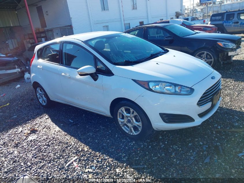 VIN 3FADP4EJXFM205259 2015 Ford Fiesta, SE no.1