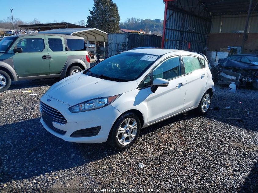 VIN 3FADP4EJXFM205259 2015 Ford Fiesta, SE no.2