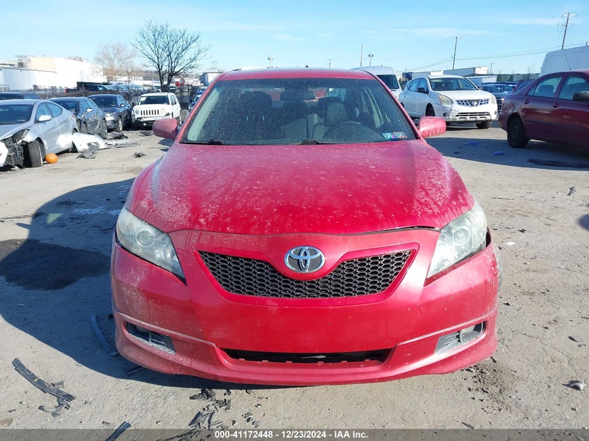 2009 TOYOTA CAMRY VIN: 4T1BE46K39U289211