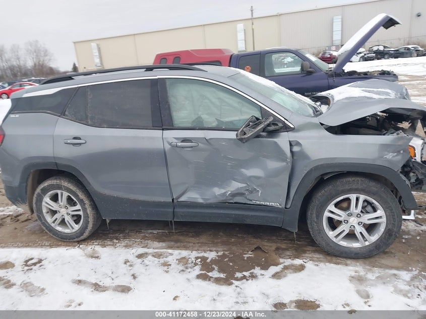 2019 GMC TERRAIN VIN: 3GKALMEV0KL292959