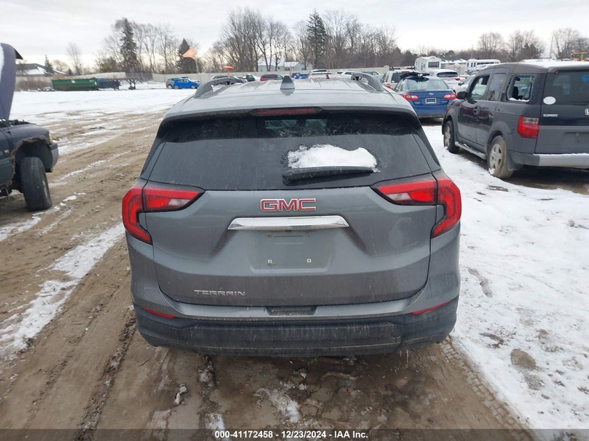 2019 GMC TERRAIN VIN: 3GKALMEV0KL292959