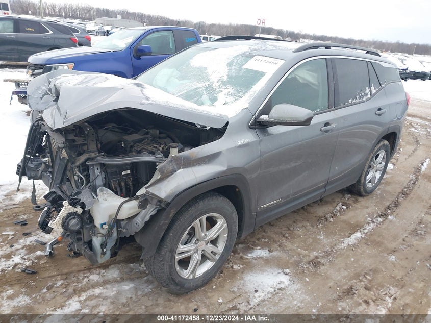 2019 GMC TERRAIN VIN: 3GKALMEV0KL292959