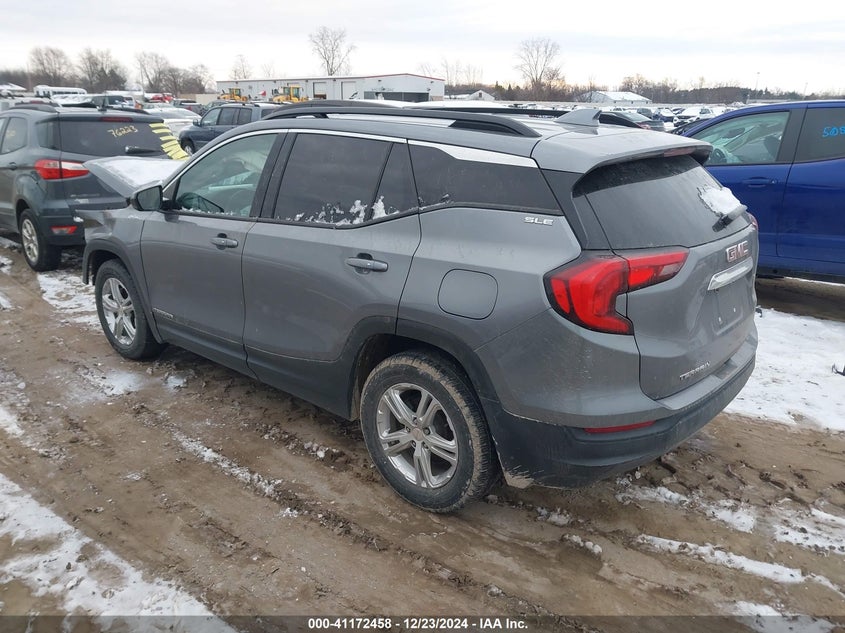 2019 GMC TERRAIN VIN: 3GKALMEV0KL292959