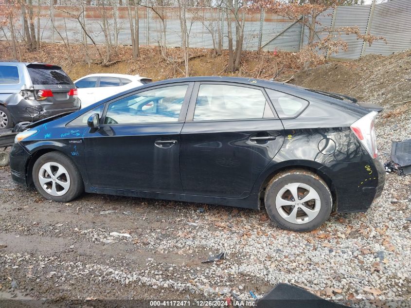 VIN JTDKN3DU6E1748133 2014 TOYOTA PRIUS no.14