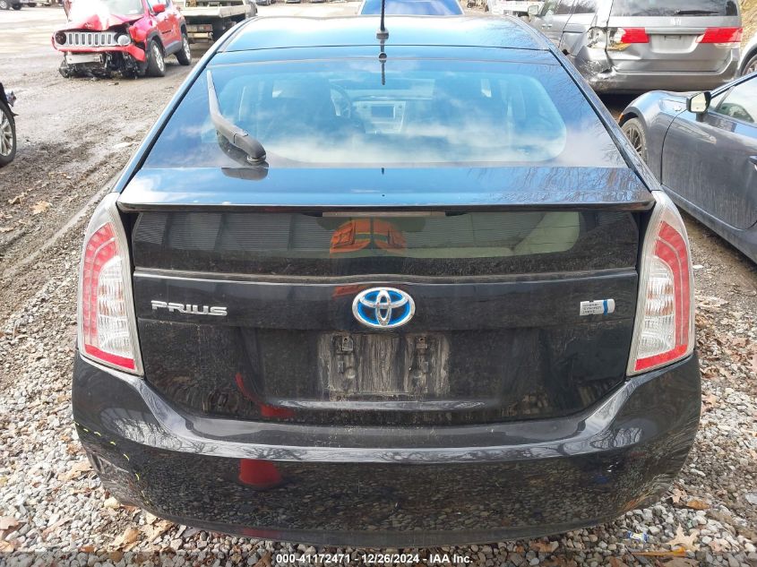 VIN JTDKN3DU6E1748133 2014 TOYOTA PRIUS no.16