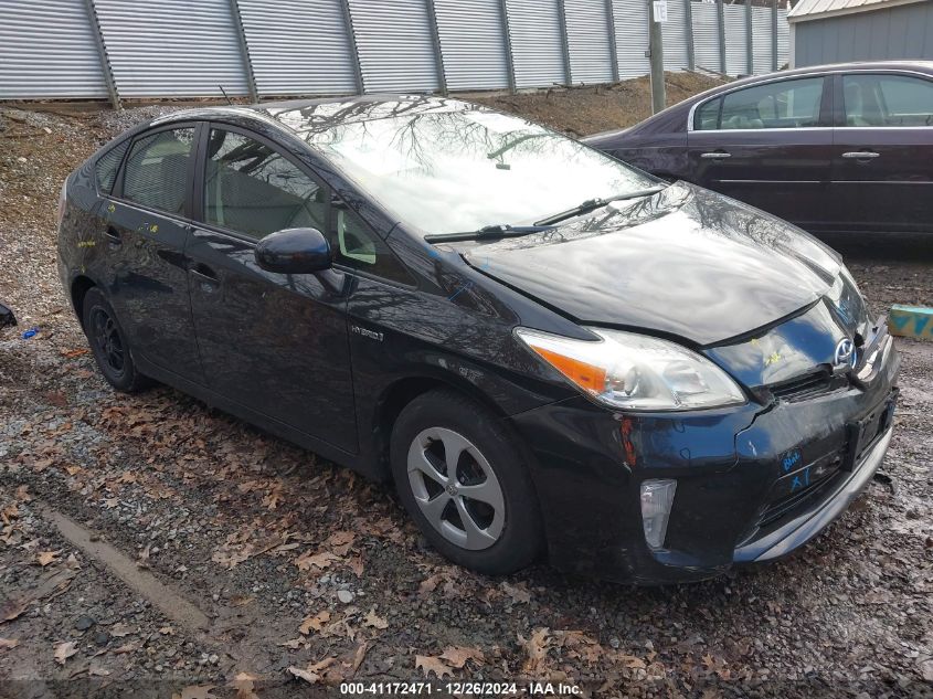 VIN JTDKN3DU6E1748133 2014 TOYOTA PRIUS no.1