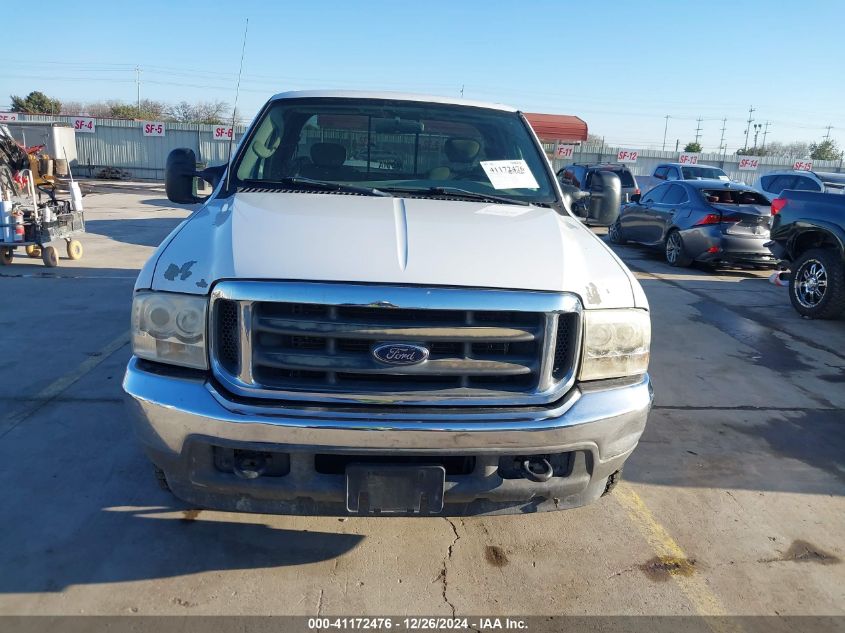 2003 Ford F-250 Lariat/Xl/Xlt VIN: 1FTNX20F13EB24674 Lot: 41172476