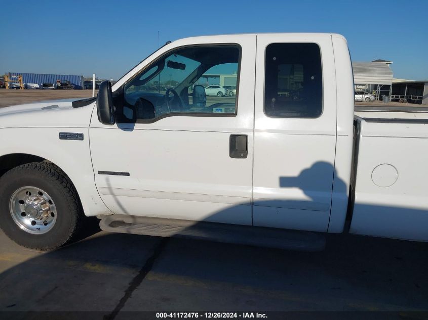 2003 Ford F-250 Lariat/Xl/Xlt VIN: 1FTNX20F13EB24674 Lot: 41172476