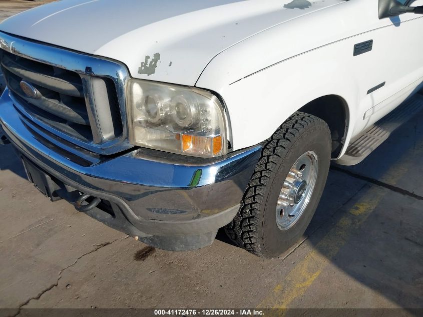 2003 Ford F-250 Lariat/Xl/Xlt VIN: 1FTNX20F13EB24674 Lot: 41172476