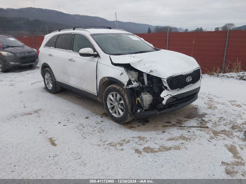 2017 KIA SORENTO 2.4L LX - 5XYPGDA31HG290359