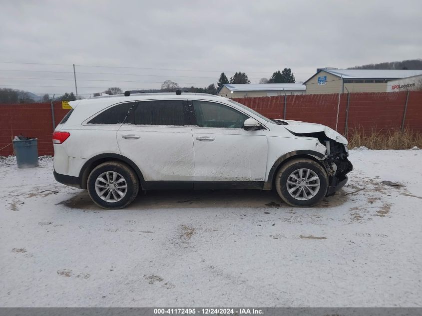 VIN 5XYPGDA31HG290359 2017 KIA Sorento, 2.4L Lx no.14