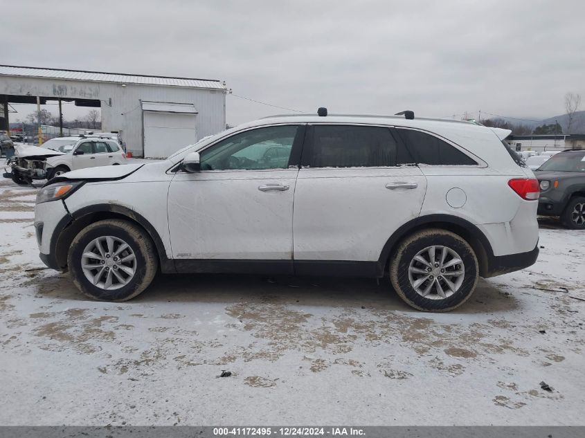 VIN 5XYPGDA31HG290359 2017 KIA Sorento, 2.4L Lx no.15