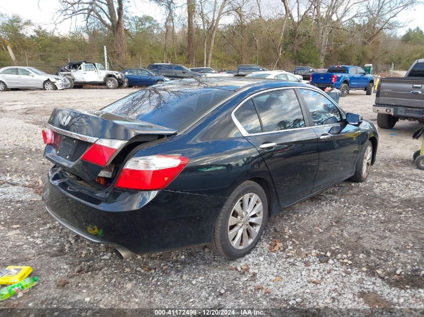 VIN 1HGCR2F78EA303548 2014 HONDA ACCORD no.4