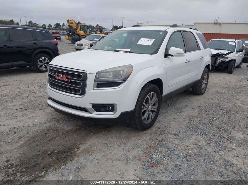 2016 GMC ACADIA VIN: 1GKKRRKD7GJ265543