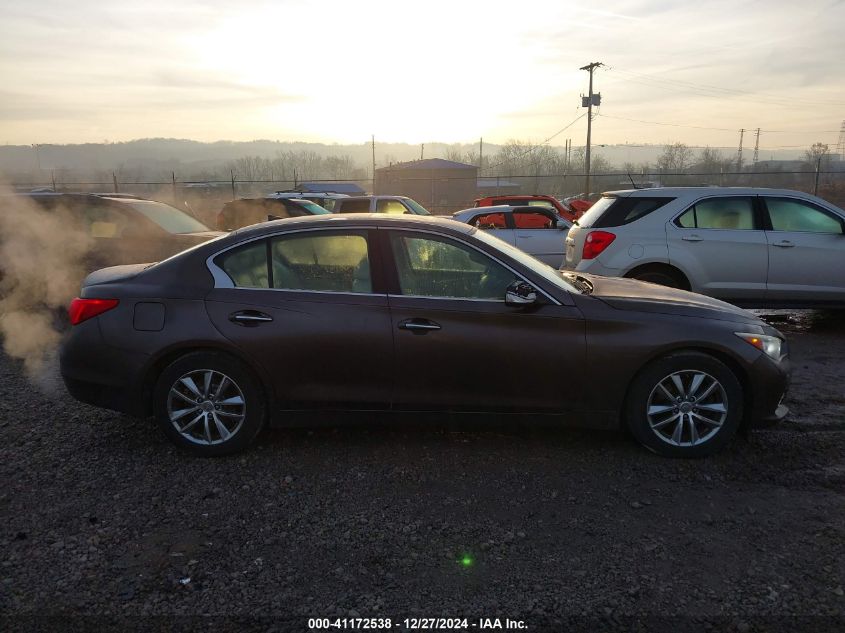 VIN JN1BV7AR5EM690573 2014 Infiniti Q50, Premium no.13