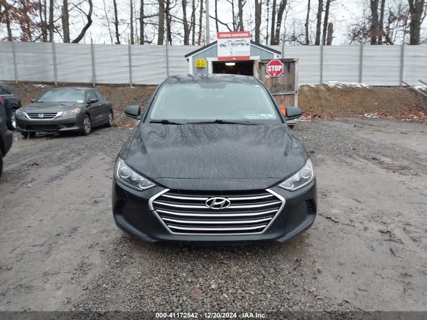 2017 Hyundai Elantra Se VIN: 5NPD84LF9HH065445 Lot: 41172542