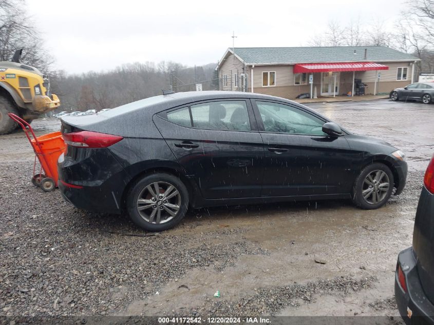 2017 Hyundai Elantra Se VIN: 5NPD84LF9HH065445 Lot: 41172542