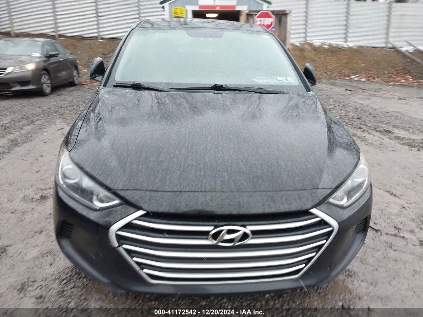 2017 Hyundai Elantra Se VIN: 5NPD84LF9HH065445 Lot: 41172542