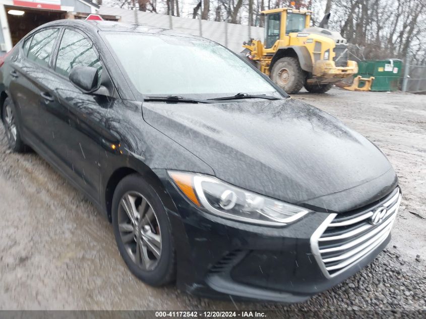 2017 Hyundai Elantra Se VIN: 5NPD84LF9HH065445 Lot: 41172542