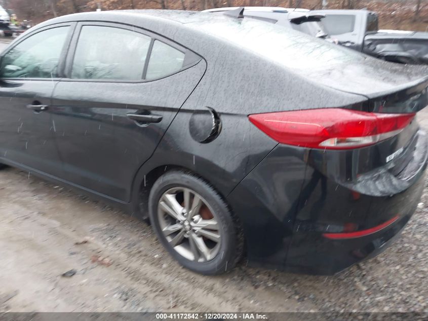 2017 Hyundai Elantra Se VIN: 5NPD84LF9HH065445 Lot: 41172542