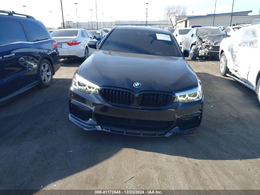 VIN WBAJS1C06LWW80307 2020 BMW 5 Series, 540I no.13