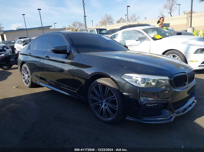 VIN WBAJS1C06LWW80307 2020 BMW 5 Series, 540I no.14